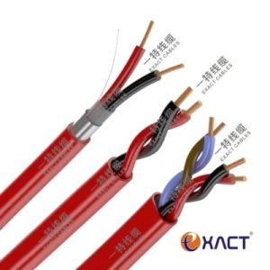 5000000000 Bare Copper Wire Multi-conductor Unshielded Control Cable Fire Proof