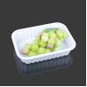 PP Disposable White 18*13*4cm Plastic Meat Packaging for sale