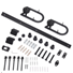Interior sliding door accessories industry hanging door rollers sliding barn door hardware kit