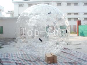 Attractive Inflatable zorbing ball For Party / Wlub Park / Square , Large Inflatable Beach Balls