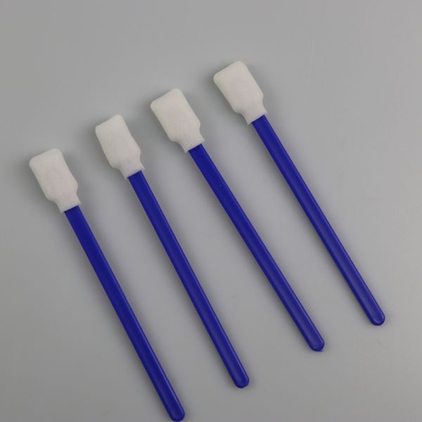 128mm Length Cleanroom Printer Toner Cleaning Swab High Absorbency