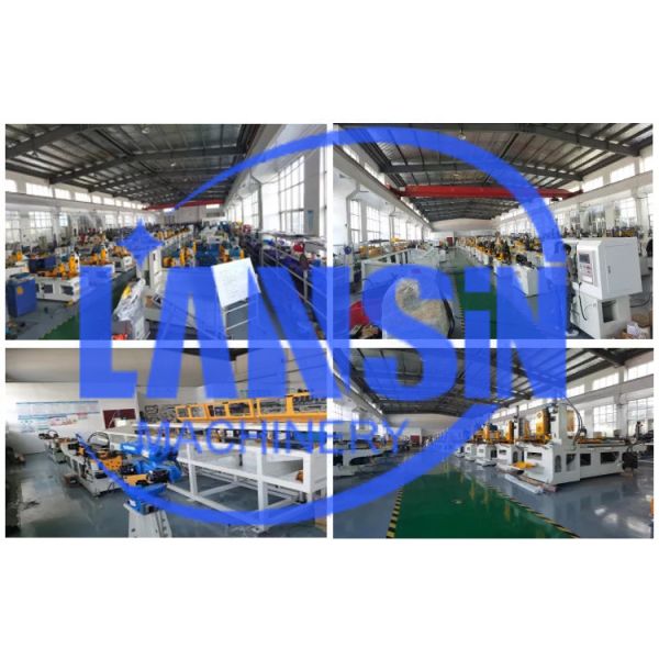 CNC Pipe Rolling Machine 7.7Kw Rolling Pipe Bending Machine