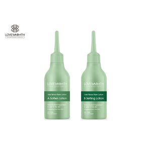 China Moisture Retaining Hair Waving Lotion Curly Permanent Natural Plant Ingredient wholesale