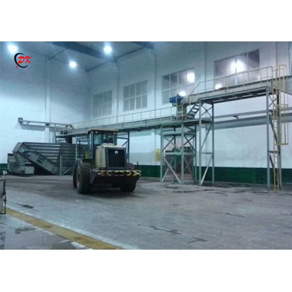 Food Grade Scraper Chain Conveyor Sugar Salt Starch With Multiple Outlets