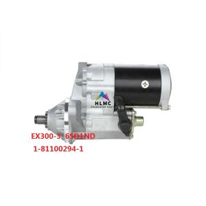 China Excavator Parts Hitachi Excavator Isuzu Engine Starting Motor 6SD1ND 1-81100294-1 1811002460 wholesale