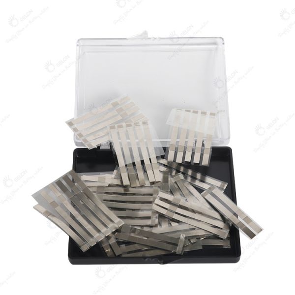 Al / Nickel Tab Lithium Battery Research For Pouch Cell Cathode And Anode Tab