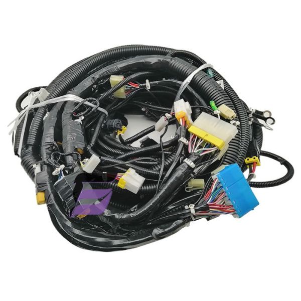 207-06-61241 Digger Engine Wiring Harness For PC300-6 PC350-6