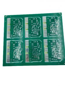 China Copper Thickness 1/2oz-4oz PCB Board Assembly 3mil Min. Annular Ring White Silk Screen wholesale
