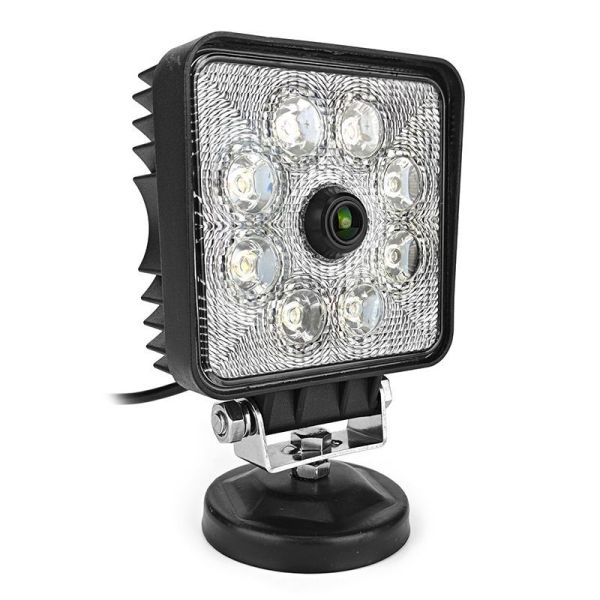 27W LED Work Light IP67 Heavy Duty Work Light 10V - 36V DC With Rear View Camera