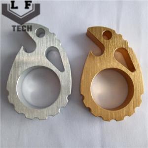 China Extruded Aluminium Die Castings Al6063 T5 Anodised Surface Bottle Opener wholesale