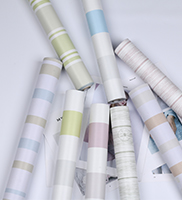 100M Roll Grey Wood Grain Wallpaper PVC Peel And Stick Wood Grain Wallpaper