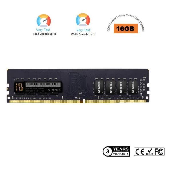 Warehouse Bulk Stock Wholesale Original RAM 4GB 8GB 16GB DDR4 4000MHz/2666MHz/3600MHz /3200MHz Desktop Memory