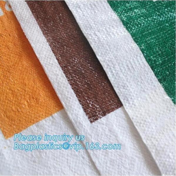 Quality Made in China pp woven bags for shopping flour cocoa coffee bean packaging polypropylene woven bags,sacks,raffia for bea for sale