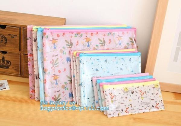 Quality A4 documents file bag /File folder / stationery Filing Production, Office Pencil Case File Folder Documents Filling Stat for sale