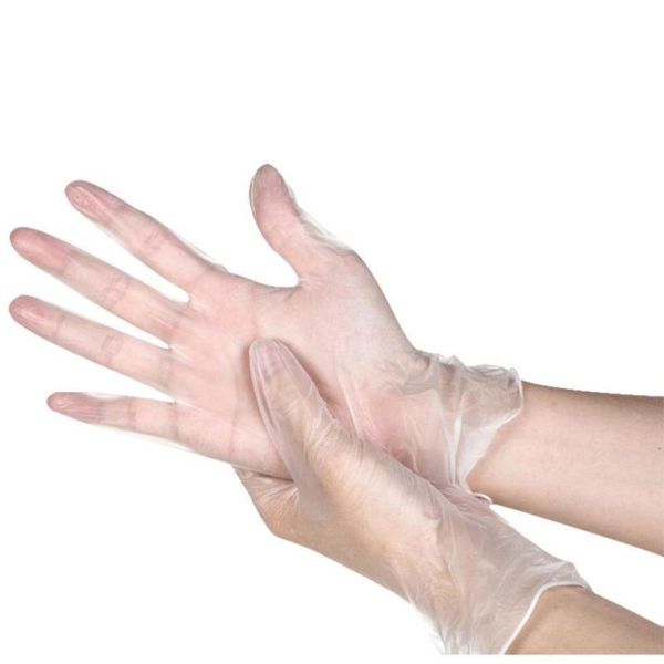 Protective Disposable Medical Gloves Anti - Pollution For Safty Touch