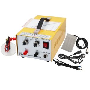 China 30A Pulse Sparkle Spot Welder Handheld Laser 310*165*140MM wholesale