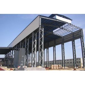 China Q355B Gr50 S275JR Steel Industrial Buildings Weather Resistance on sale