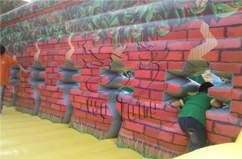 Adult Inflatable Obstacle Course, Giant Inflatable Obstacle Courses