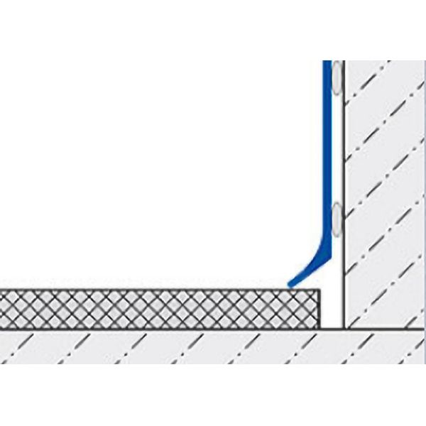 Interior Decorative Wall Aluminum Skirting Board Electrophoresis