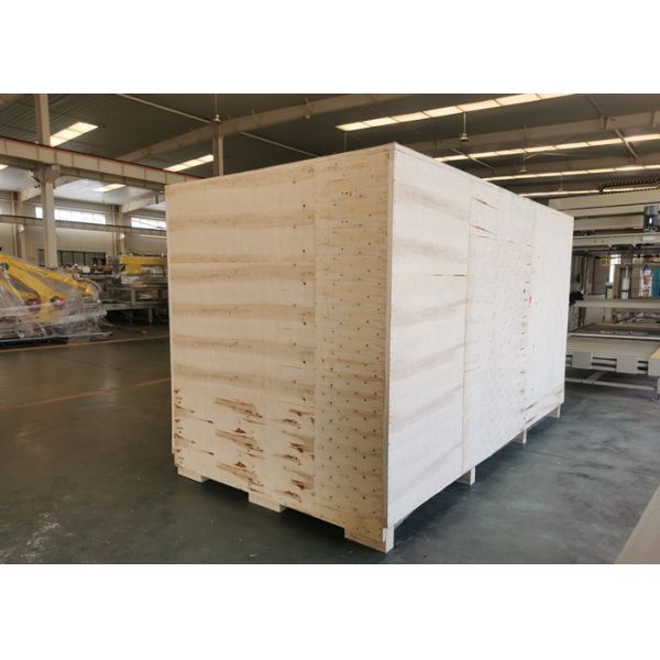 Kawasaki Robotic Arm Palletizer In Fertilizer Production