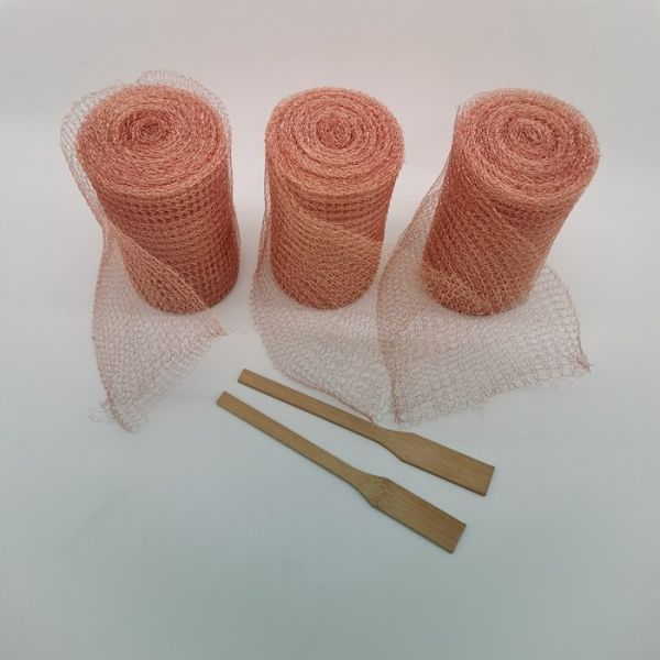 Single Wire Woven Knitted Metal Mesh Maximum Filtration Of Gas And Liquid