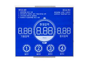 China Multi Function HTN Module Digital LCD Screen Panel / Transmissive LCD Display wholesale