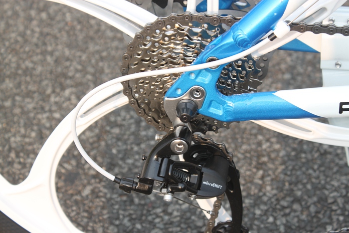 Fast Speed Aluminum 26" Folding Mountain Bicycle