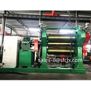 China Roll Heating and Cooling Systems Rubber Calender Machine Customization wholesale