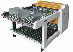 China Fully Automatic Industrial Box Making Machine High Efficiency Firm Structure wholesale
