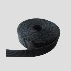 Backpacks & Luggage Polypropylene Straps Black Rose 25mm Polypropylene Webbing