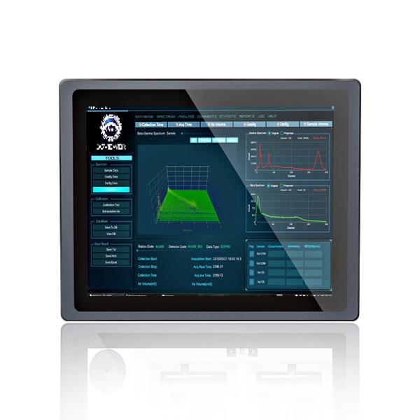 Quality Ip65 Capacitive Touch Screen Monitor Industrial Grade Touch Panel PC All In One for sale