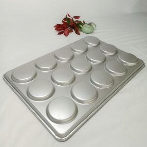 China 4&quot; Square / Round Aluminum Hamburger Bun Mold wholesale