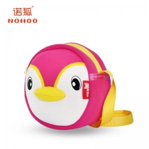 China Penguin Stylish Sling Bag For Girls , Lovely Messenger Bag For Kids wholesale