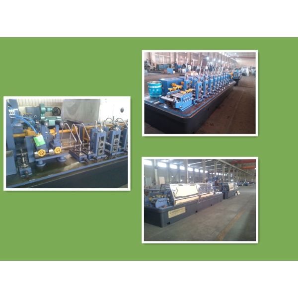 Galvanized Steel Pipe Making Machine High Speed Run Out Table