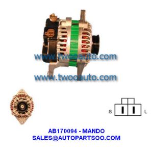 AF175207 AF175362 AF175385 - MANDO Alternator 12V 75A Alternadores