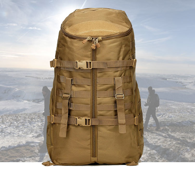 65L 900D Oxford Fabric Travelling Bag in Polyester Lining for PP Webbing and POM Buckle