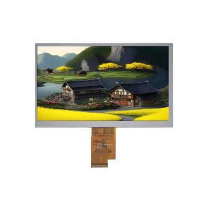 China 7.0 Inch 1024×600 LVDS High Resolution LCD Module With Capacitive Touch wholesale