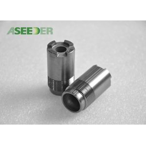 Buy cheap Oil Service Industry Cross Goove Thread Nozzle , Cemented Carbide Wear Parts AN from wholesalers