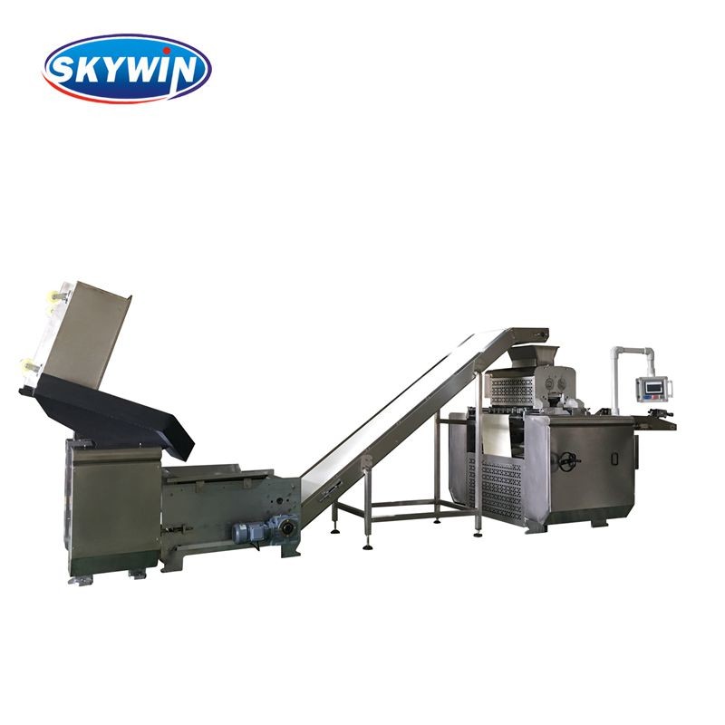China Working Width 800mm 2000kgs Per Hour Biscuits Making Machine wholesale