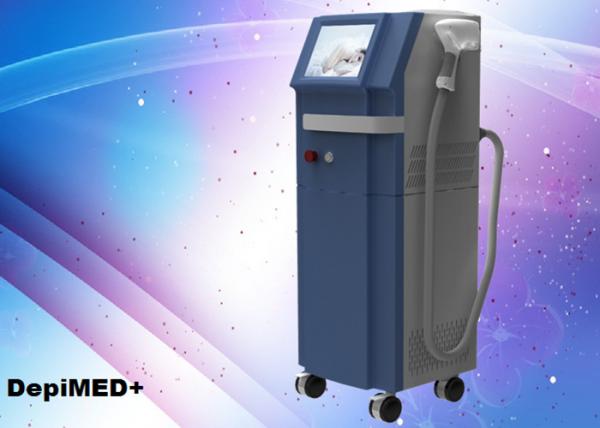 Quality Painless Diode Hair Removal Laser Beauty Equipment 100J/cm Energy Density for sale