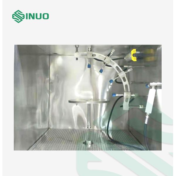 DIN 40050-9 High Pressure Water Ingress Testing Equipment IPX6K IPX9K Jet Nozzle