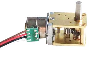 China 5v 10mm 18 degree Weight 14g Metal Gear Motor For Precision Instruments wholesale