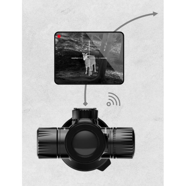 TU420 Long Distance Thermal Imaging Telescope With 25mm Lens