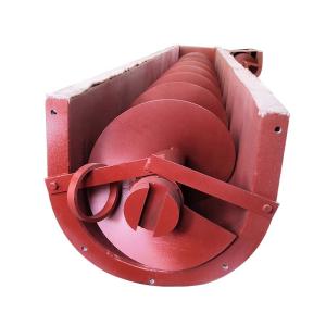 China Customized Spiral Auger Continuous Sectional Screw Conveyor Blade wholesale