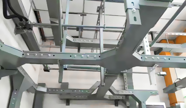 Chain Drive Cable Tray Machine - Production Process