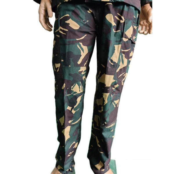 Tactical BDU Military Uniform Field Uniform Poly Cotton Blend Digital Camouflage Uniform