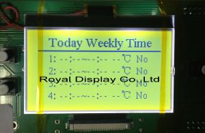 China Royal Display Graphic COG Lcd Module 180x100 Dots With UC1698 Driver on sale