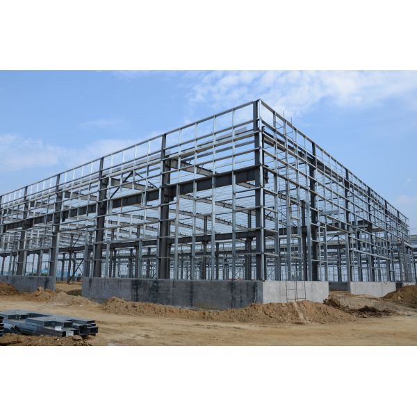 Steel Structure High-Rise Buildings- Innovative Solutions for Modern Construction