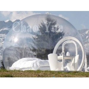 China Transparent Room Inflatable Tent, Inflatable Bubble Tent with Blower(CY-M2731) wholesale