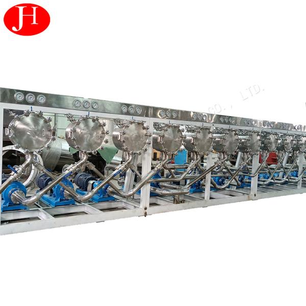 Quality High Capacity Cassava Flour Processing Equipment Multifunction for sale